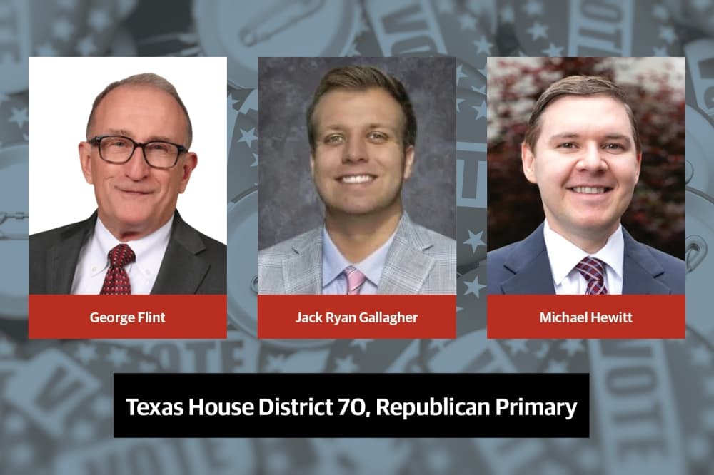 District 70 Republicans Flint, Gallagher, Hewitt Outline Priorities Before March 3 Primary