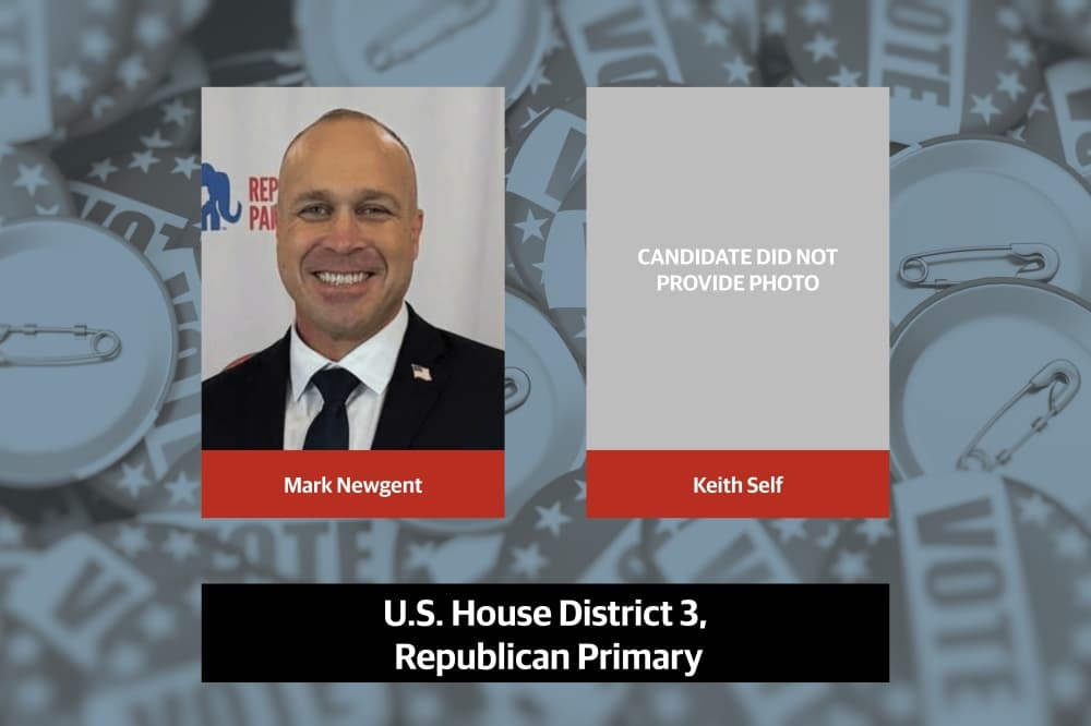 Mark Newgent Challenges Incumbent Keith Self in TX-03 GOP Primary