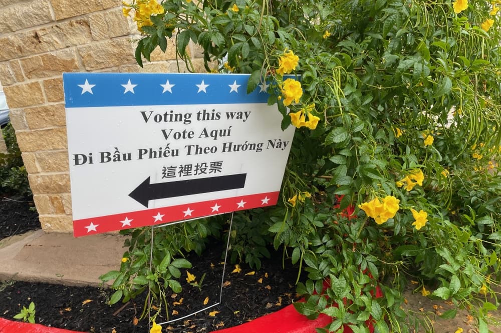 Harris County Reports 137,395 Early Ballots Cast After First Week