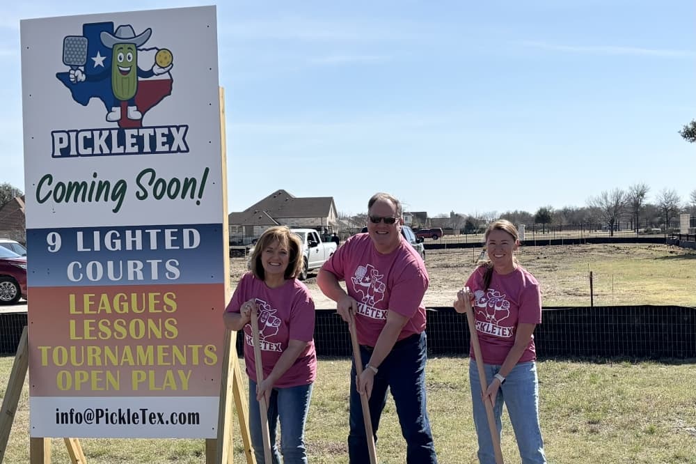 PickleTex Breaks Ground Near Georgetown for Nine Outdoor Courts Opening Early Summer