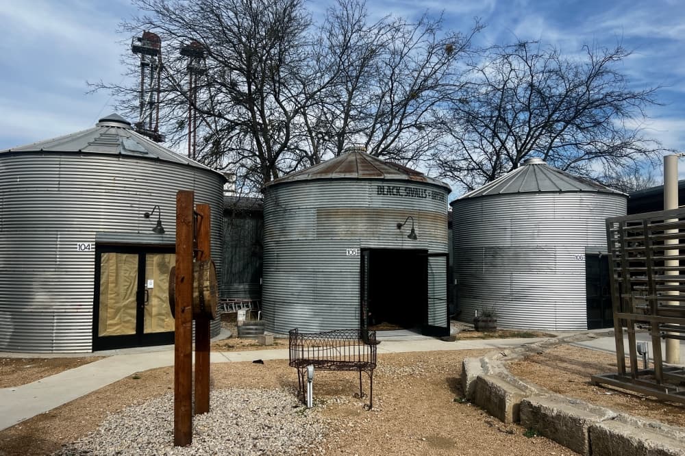 McKinney Brewery Converts Grain Silos Into Small Business Retail Spaces