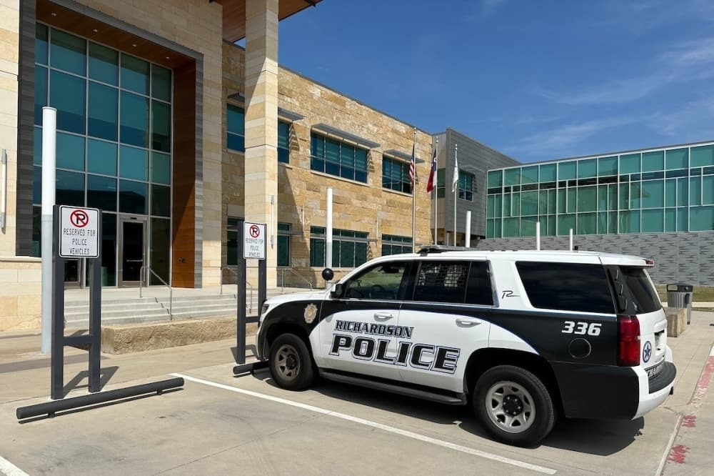 Richardson Police Report Sharp Drops in Violent, Property Crime in 2025