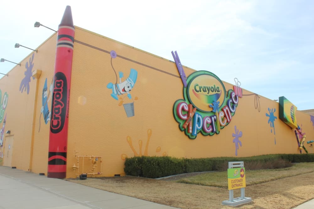 Crayola Experience in Plano Closes Permanently After Nearly Eight Years
