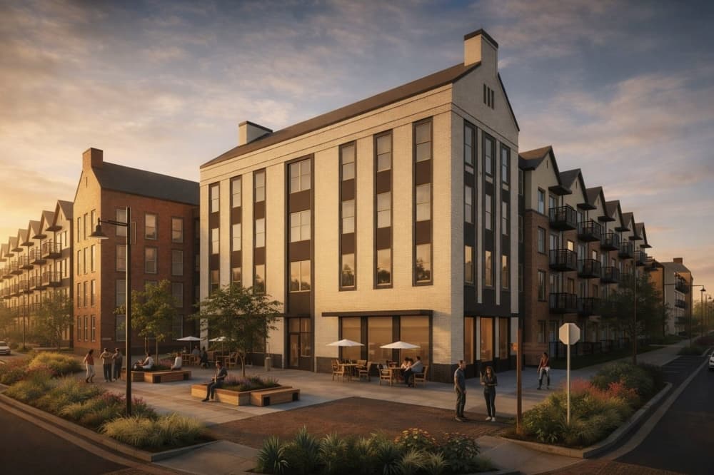Wood Partners to Break Ground on 311-Unit Alta Preserve in Allen