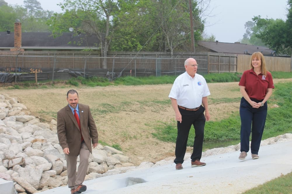 Harris County Completes $3.2M Little Cypress Creek Tributary Restoration Project