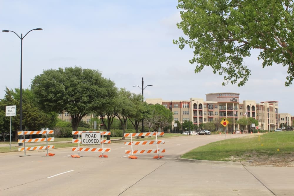 Frisco Roundabout Construction Brings Closures, Detours to Gaylord Parkway