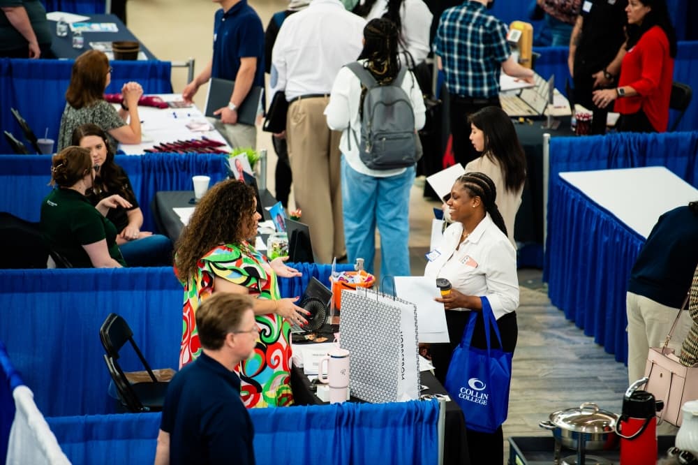Collin College Hosts Free Career Fair Connecting Nearly 100 Employers With Job Seekers
