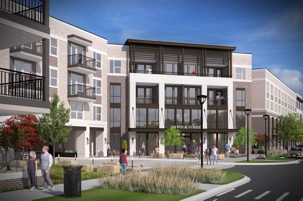 Downtown Richardson apartment project breaks ground, 281 units planned