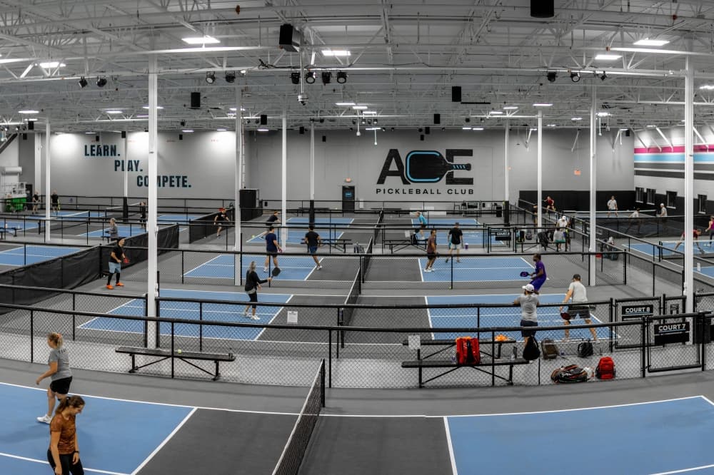 Ace Pickleball Club opens in Plano with all-in indoor play model
