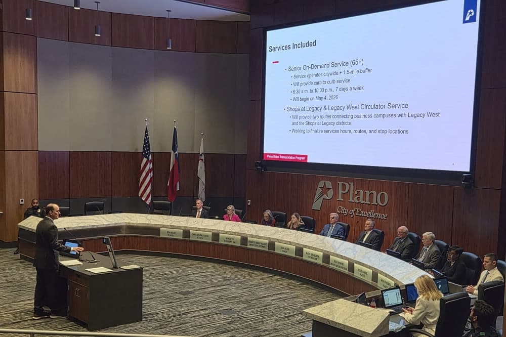 Plano launches two Via transit programs for seniors, Legacy West riders