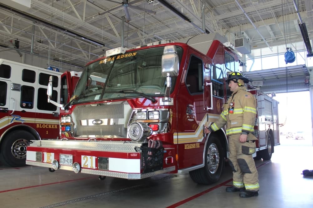 Richardson Fire Department handled 16,060 calls in 2025, report says