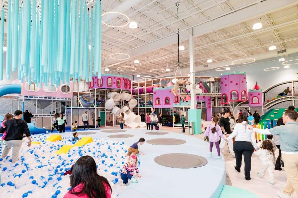 Cloudbound brings indoor play space for toddlers to Frisco