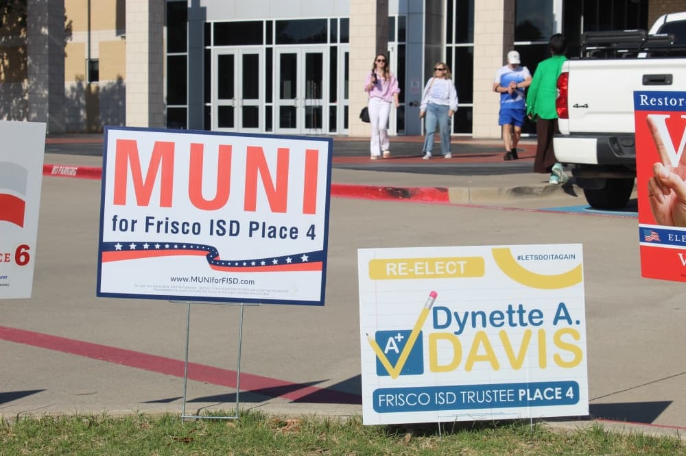Davis, Wamhoff win Frisco ISD board races, unofficial results show