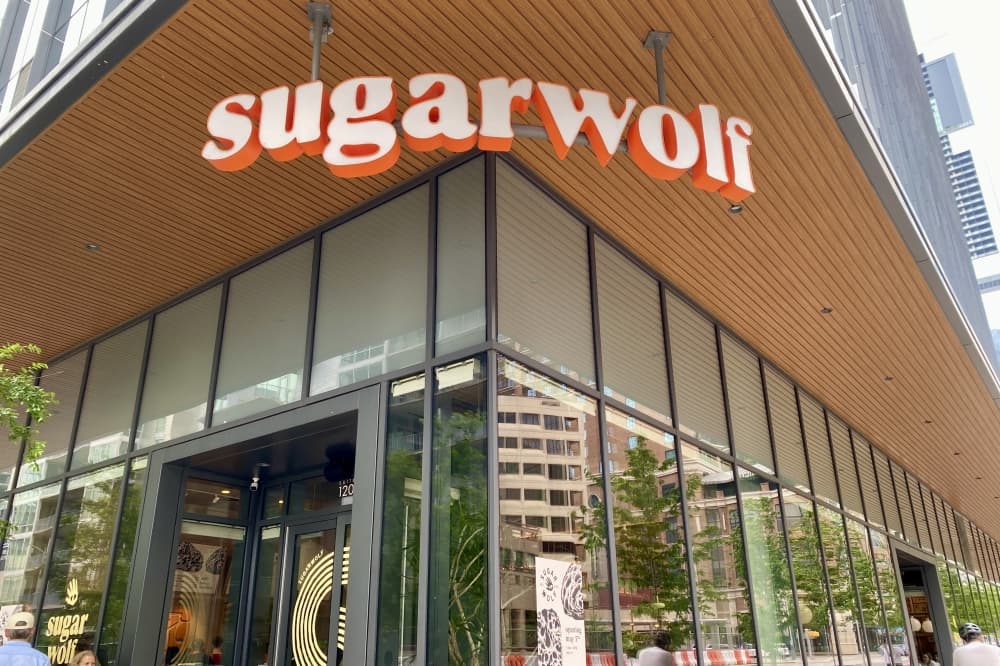 Sugarwolf Bakery opens downtown, making sourdough part of all-day café life