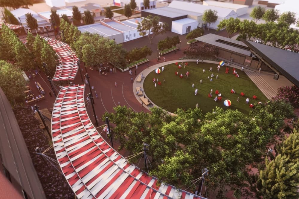 Frisco delays Fourth Street Plaza opening until after World Cup