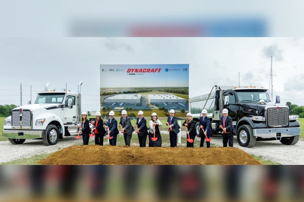 Dynacraft breaks ground on $40 million McKinney plant, adds 200 jobs