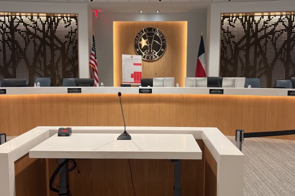 Harris County commissioners face budget crunch as hearings begin