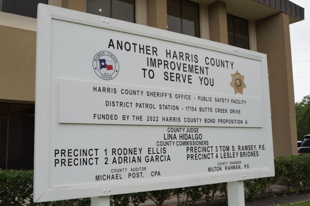 Harris County adds $19 million for sheriff's public-safety projects