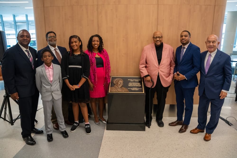 Houston dedicates IAH Terminal E to Sheila Jackson Lee