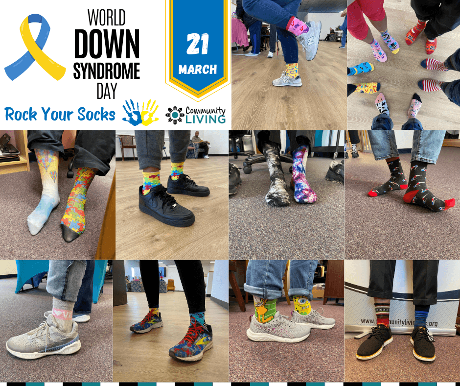 Lafayette County Residents Encouraged to Rock Colorful Socks for Down Syndrome Awareness