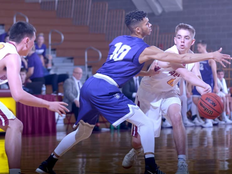 Perham Upsets Top-Seeded East Grand Forks in Section 8 Semifinal, 69-50