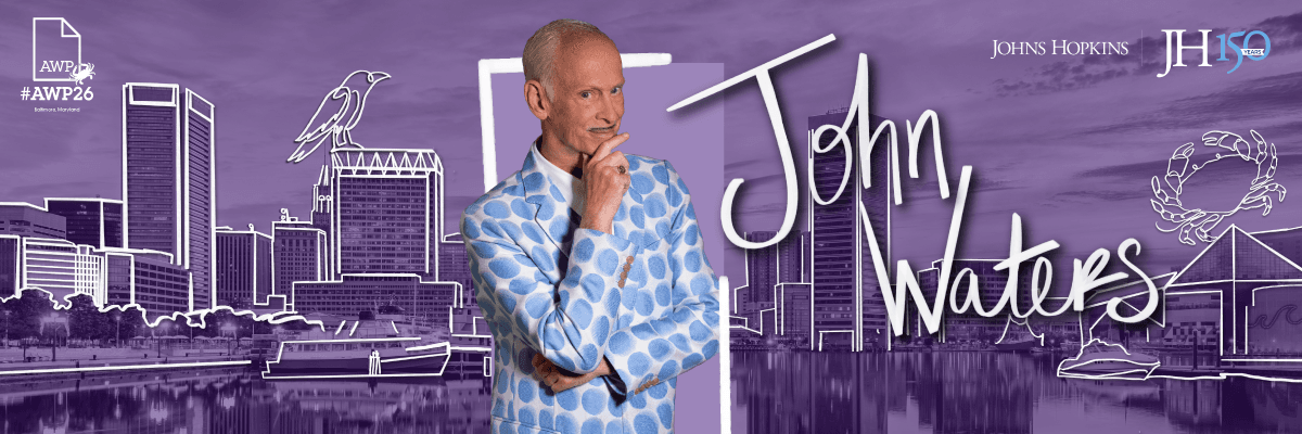 AWP 2026 Brings Thousands to Baltimore Convention Center; John Waters Keynote
