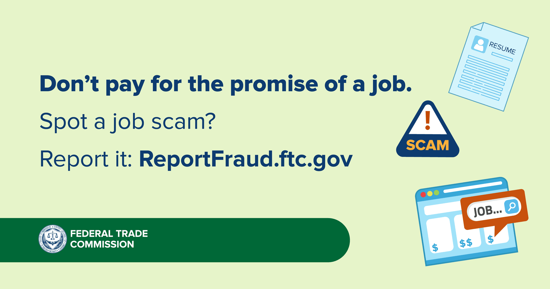 FTC warns Big Lots applicants about job scams, identity theft risk