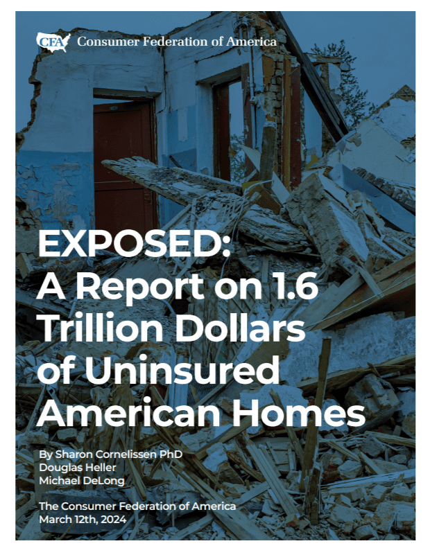 Millions of U.S. homeowners are uninsured as insurance costs soar