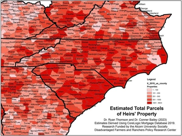 Guilford County family warns heirs' property can force land sales