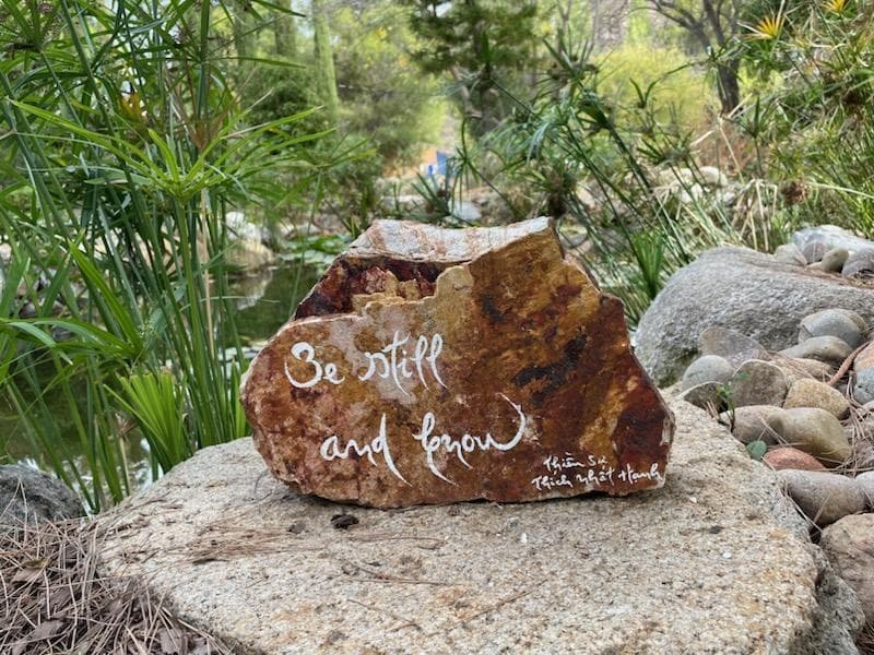 Deer Park Monastery offers immersive Day of Mindfulness with walking meditation, Dharma talk