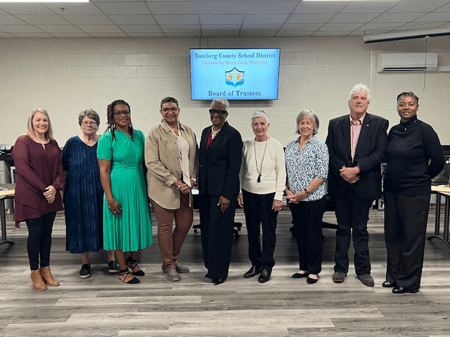 Bamberg County School Board Sets January 12 Public Meeting