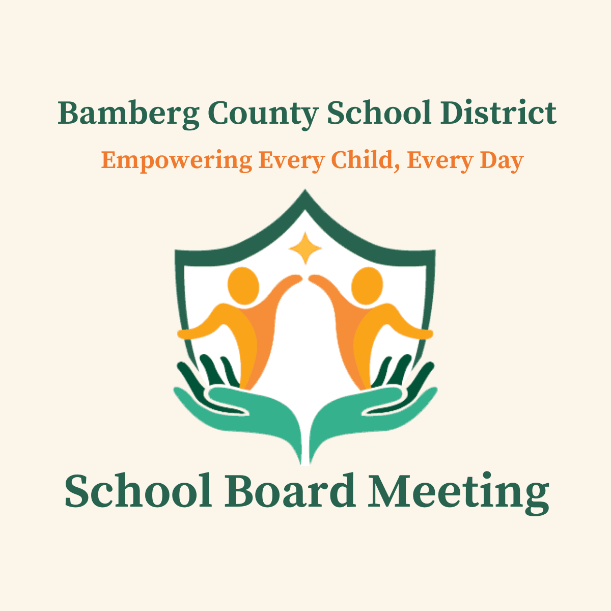 Bamberg County School District Board Sets Special Called Meeting for March 27