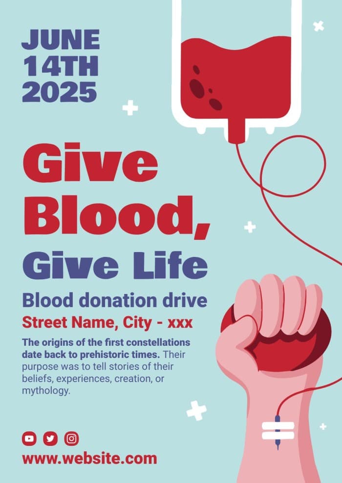 Local charity blood drive boosts support for Vinton County patients