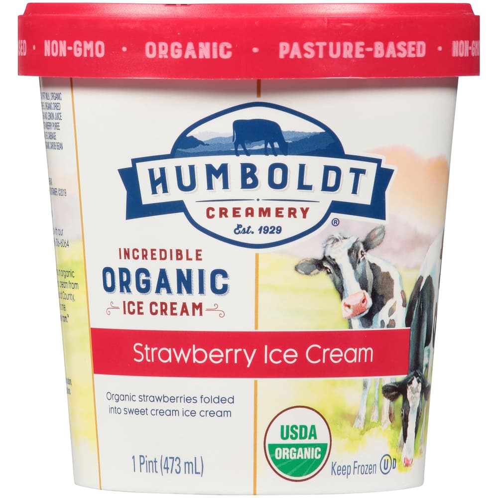 Sixth-Generation Humboldt Dairy Launches Jersey Scoops Ice Cream Brand