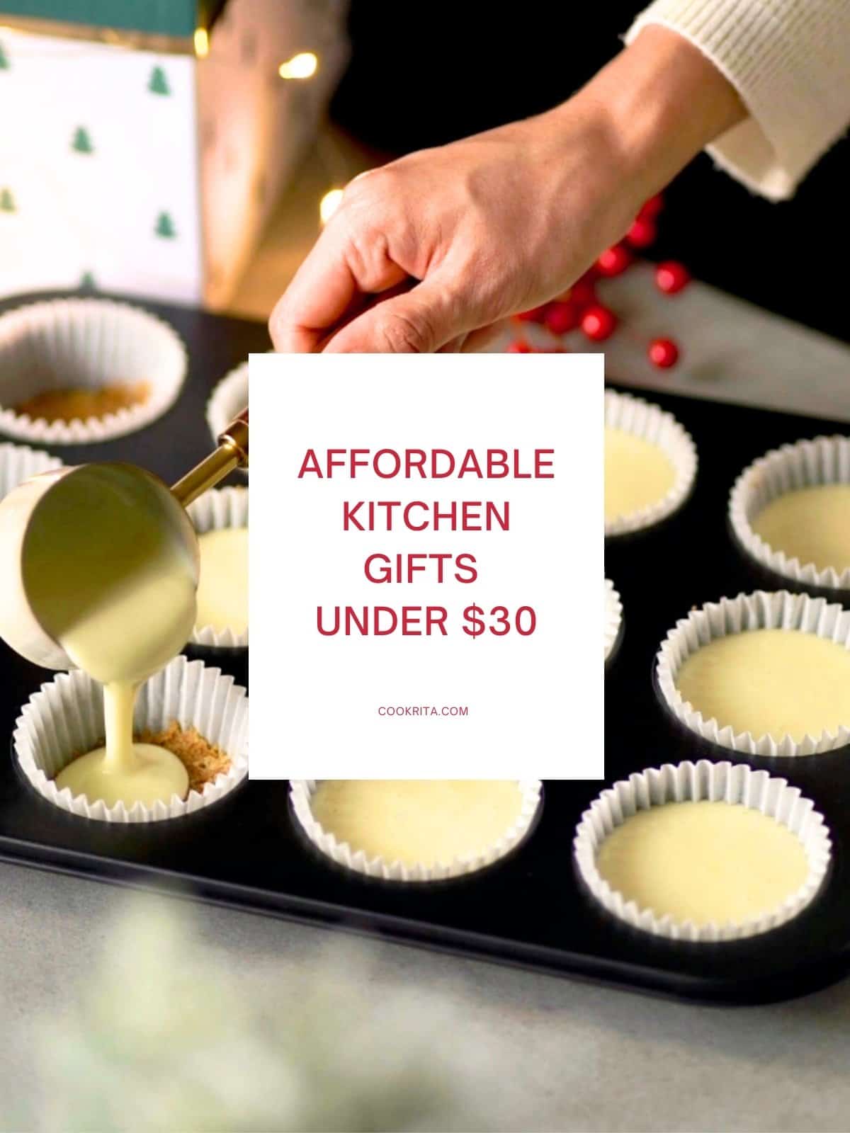 40 Affordable Kitchen Gifts Under $30 That Impress Home Cooks