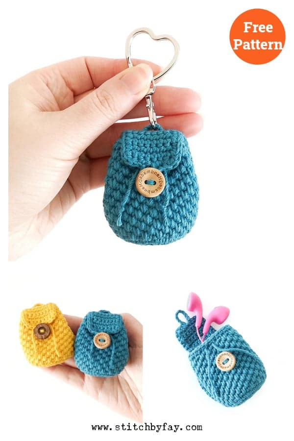 Beginner-Friendly Mini Coin Pouch Pattern Blends Cute Style, Practical Use
