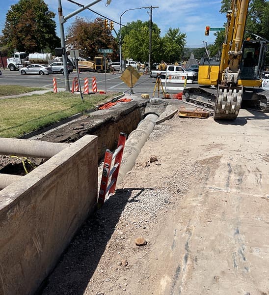 Storm Sewer Work Closes 20th Street in Jasper, Drivers Advised