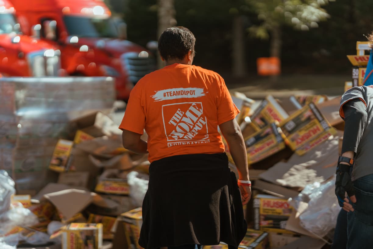 Home Depot sees stores as disaster-response infrastructure after Hurricane Andrew