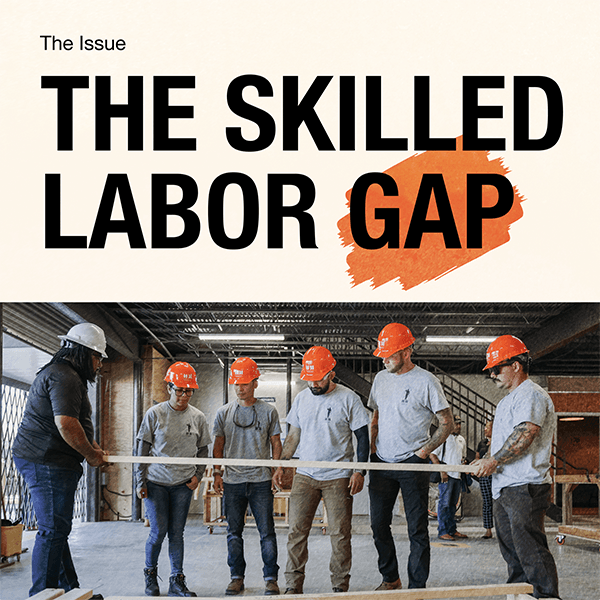 skilled labor shortage pushes Home Depot customers to delay projects