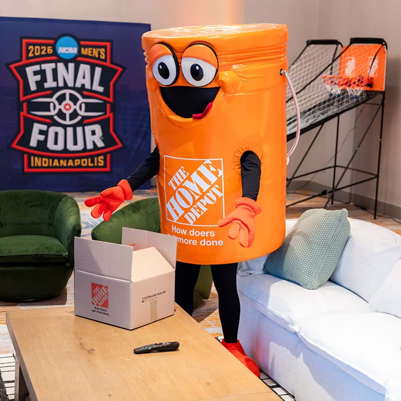 Home Depot turns World Cup 2026 sponsorship into backyard sales push
