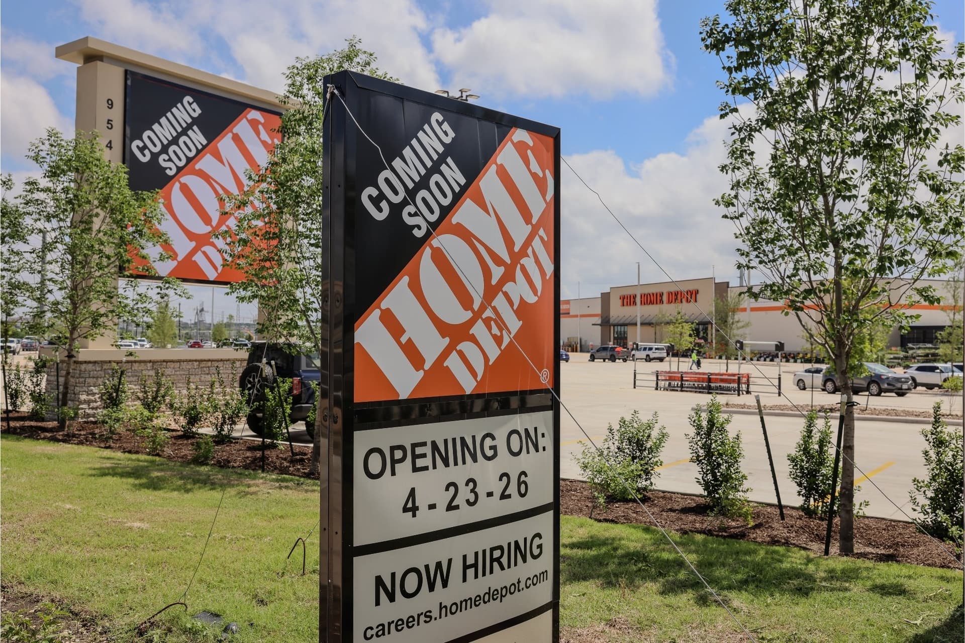 Home Depot opens Leander store, adds 150 jobs in Texas
