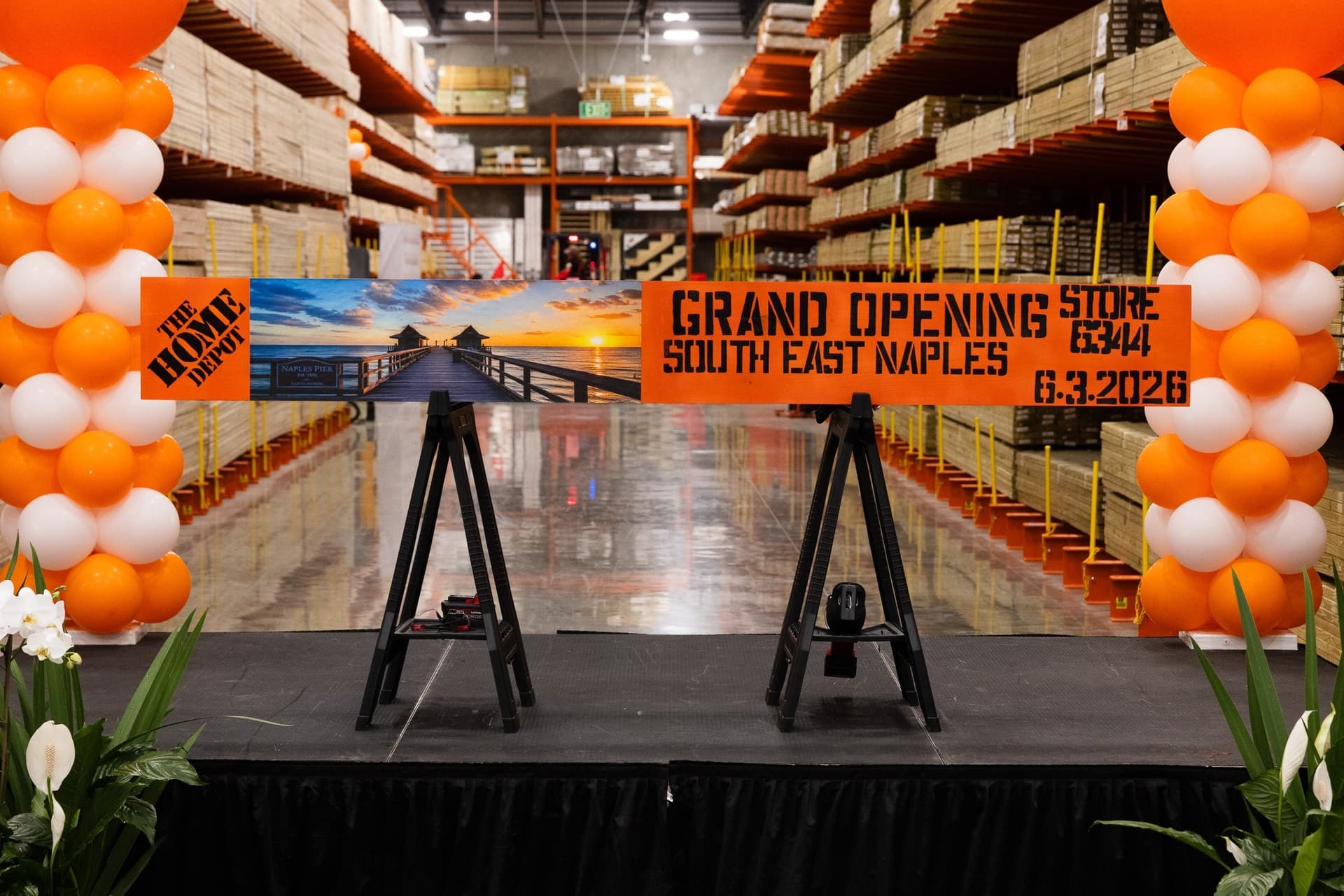 Home Depot opens Naples store, highlights jobs and internal career path