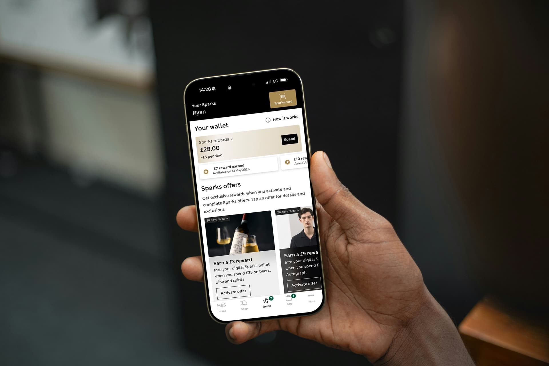 M&S Sparks revamp makes petite labels easier to shop online