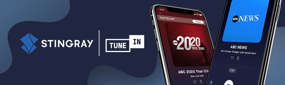 ABC News launches 20/20 True Crime channel on TuneIn worldwide