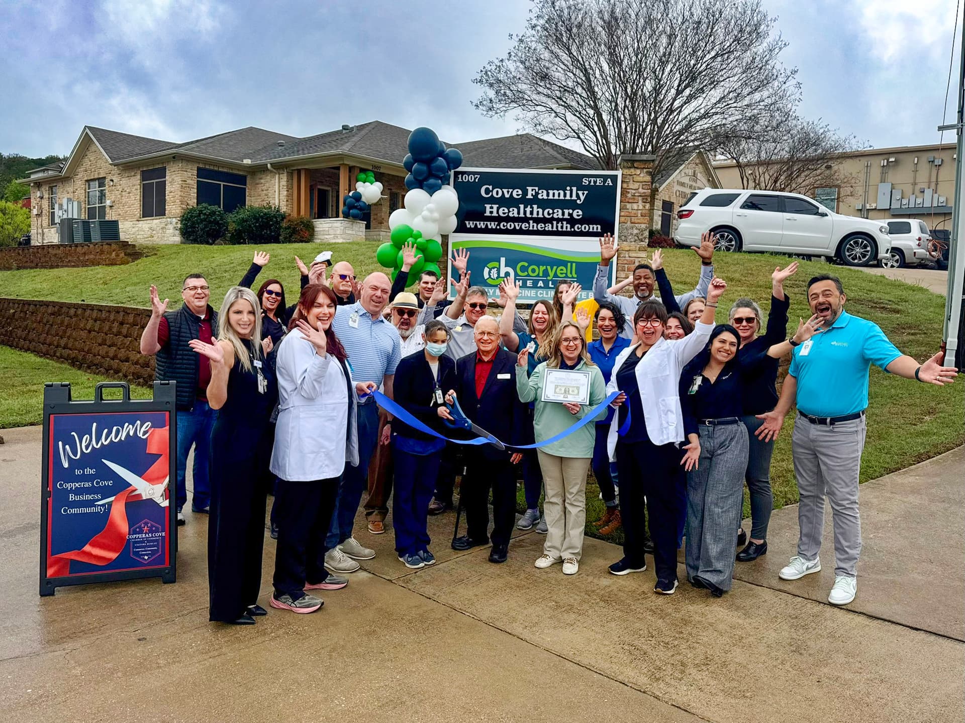 Coryell Health Clinic in Copperas Cove Offers Primary Care to County Residents