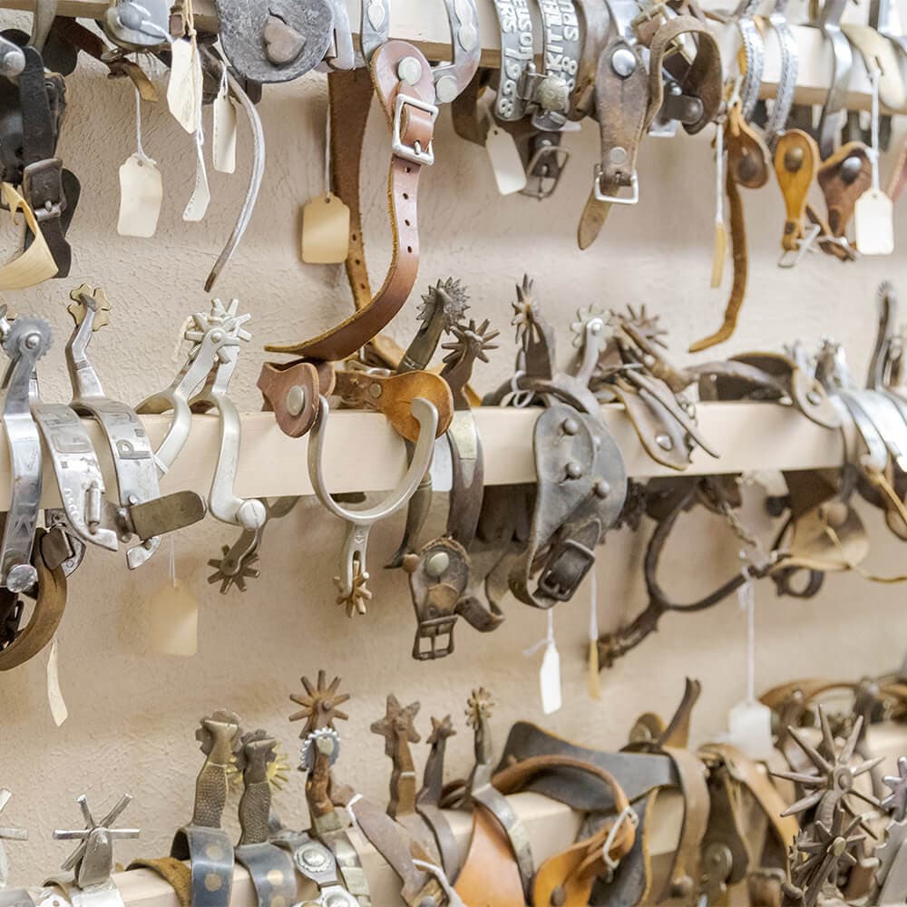 Spurfest Brings Hundreds to Gatesville to Showcase Mitchell Spur Collection