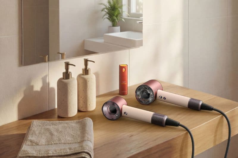 Travel-sized Dyson hair tech and summer scents headline new beauty launches