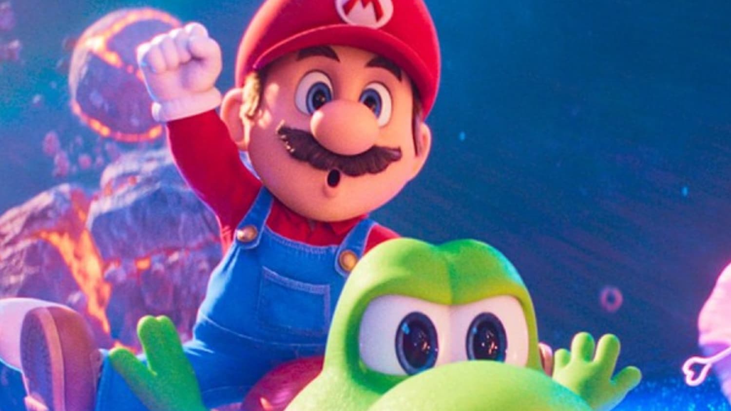 Super Mario Galaxy Film Tracks for Massive Opening, Boosting Nintendo Operations Globally