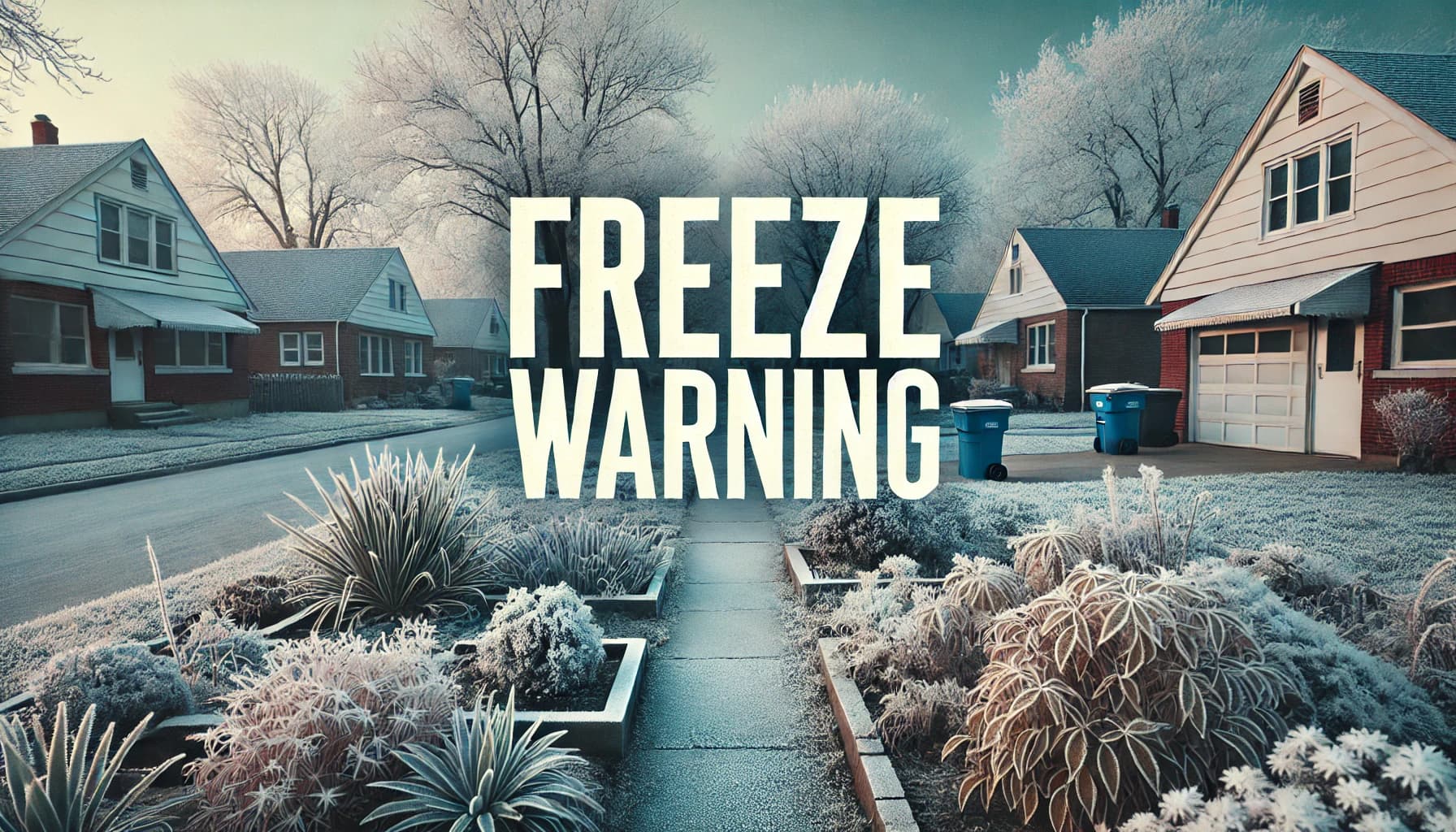 Late-morning freeze warning damaged Val Verde County vegetation