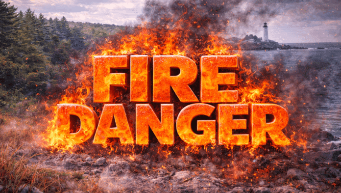 Red Flag Warnings Issued for Albany County Amid Extreme Fire Weather Conditions